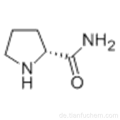 2-Pyrrolidincarbonsäureamid, (57192816,2R) CAS 62937-45-5